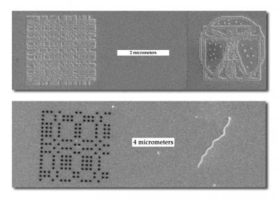 Beamline Experiment Makes A Tiny DaVinci's 